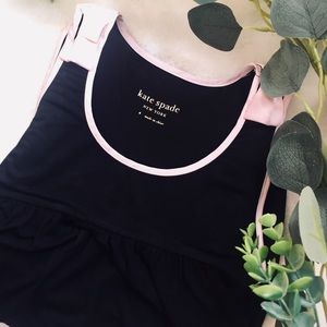 Kate Spade Lounge Top S scattered dot pajama EUC